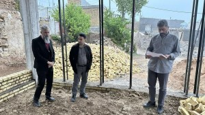 حاشیه بازدید ساخت5 واحد مسکن ایتام روستایی استان سمنان (فاز یک سایه رضوان)-موسسه خیریه اشرف الانبیاء (ص)